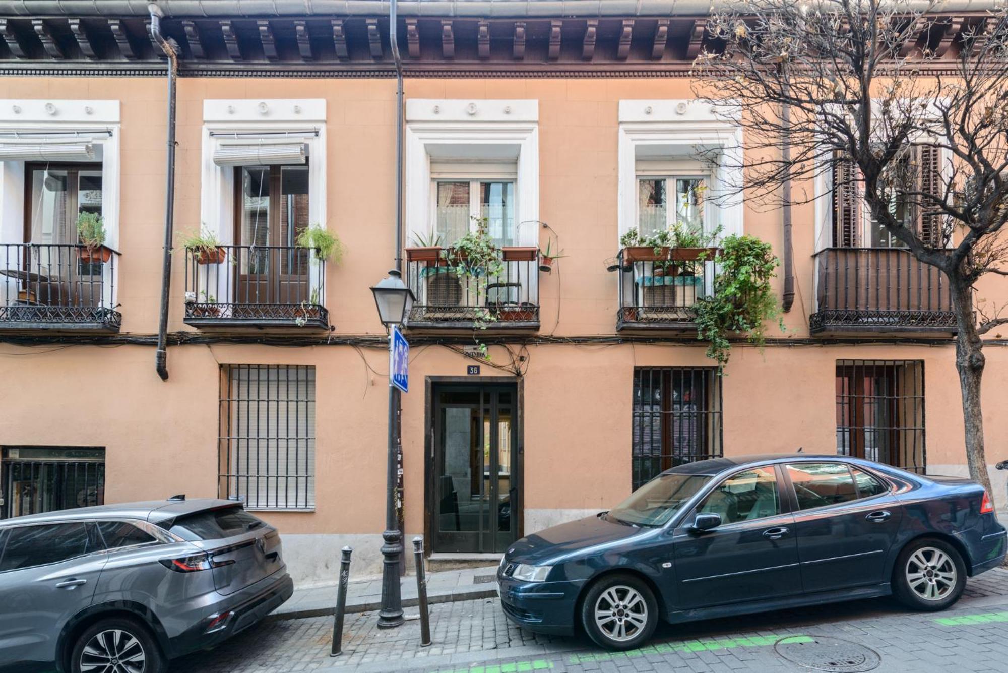 Moderno Y Centrico En El Vibrante Lavapies Appartement Madrid