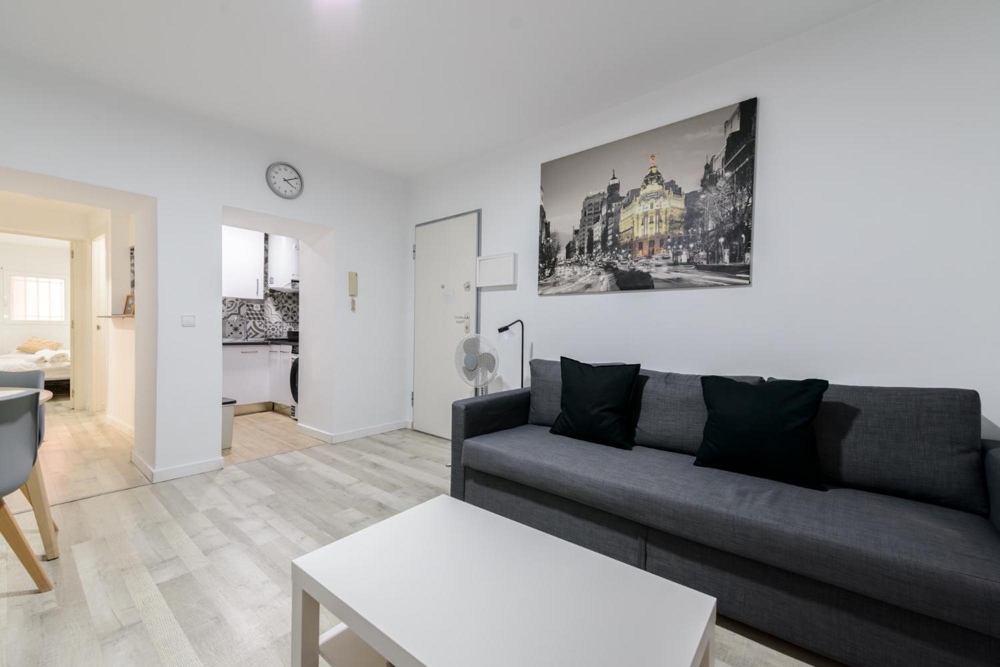 Moderno Y Centrico En El Vibrante Lavapies Appartement Madrid