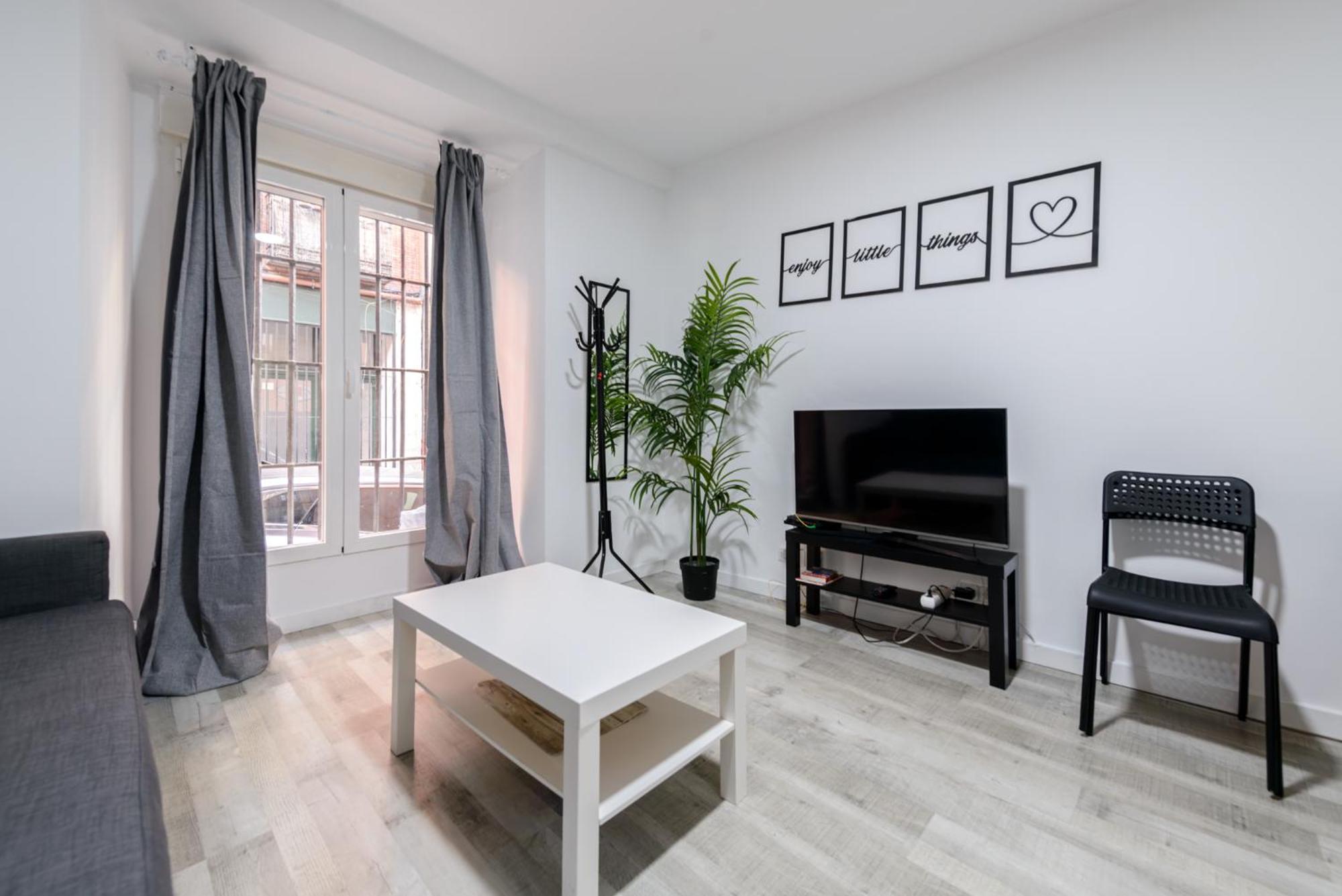 Appartement Moderno Y Centrico En El Vibrante Lavapies *